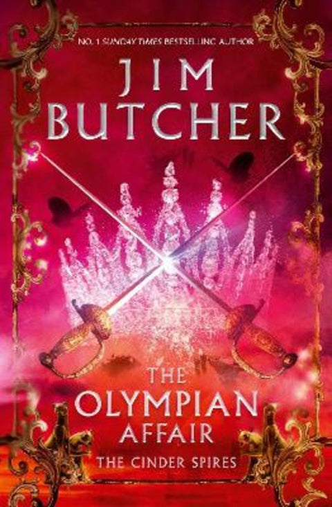 The Olympian Affair by Jim Butcher - 9780356508726