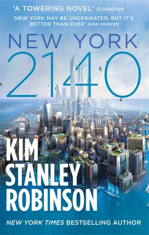 New York 2140 by Kim Stanley Robinson - 9780356508788