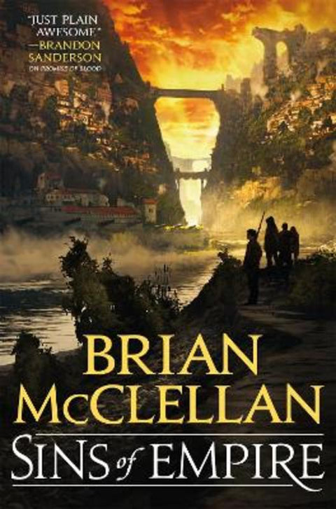 Sins of Empire by Brian McClellan - 9780356509297