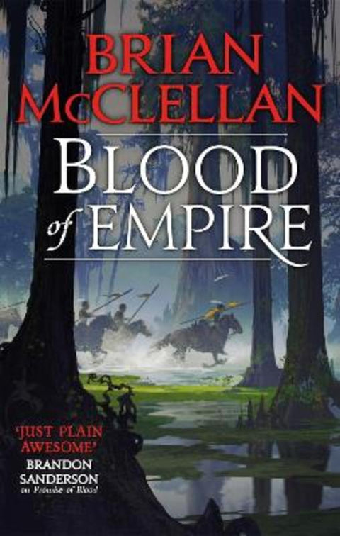 Blood of Empire by Brian McClellan - 9780356509334