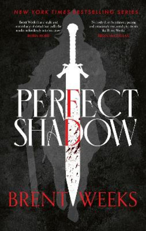 Perfect Shadow by Brent Weeks - 9780356510941