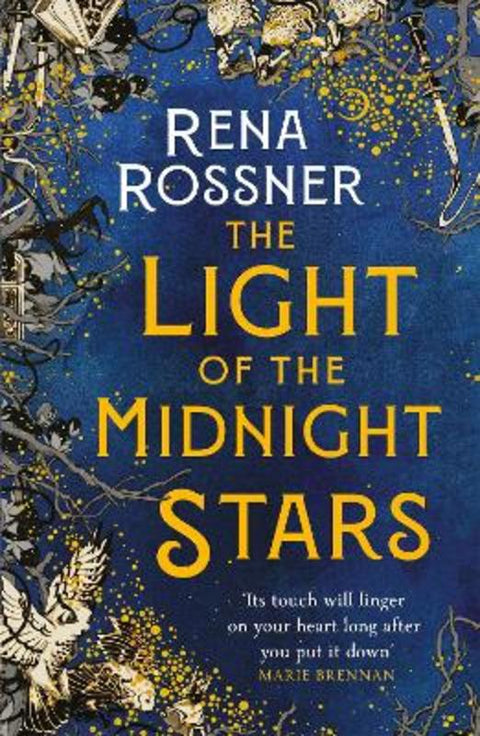 The Light of the Midnight Stars by Rena Rossner - 9780356511474