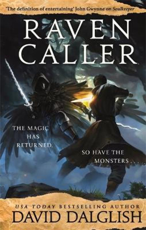 Ravencaller by David Dalglish - 9780356511597