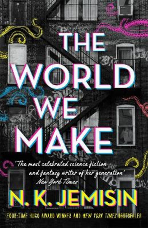 The World We Make by N. K. Jemisin - 9780356512716