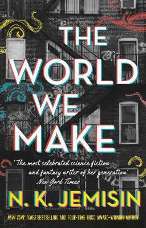 The World We Make by N. K. Jemisin - 9780356512723