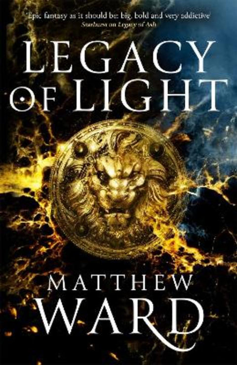Legacy of Light by Matthew Ward - 9780356513447