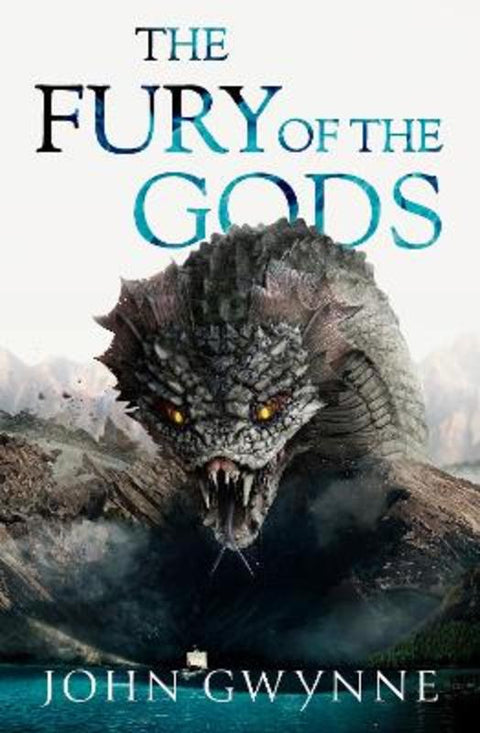 The Fury of the Gods by John Gwynne - 9780356514291