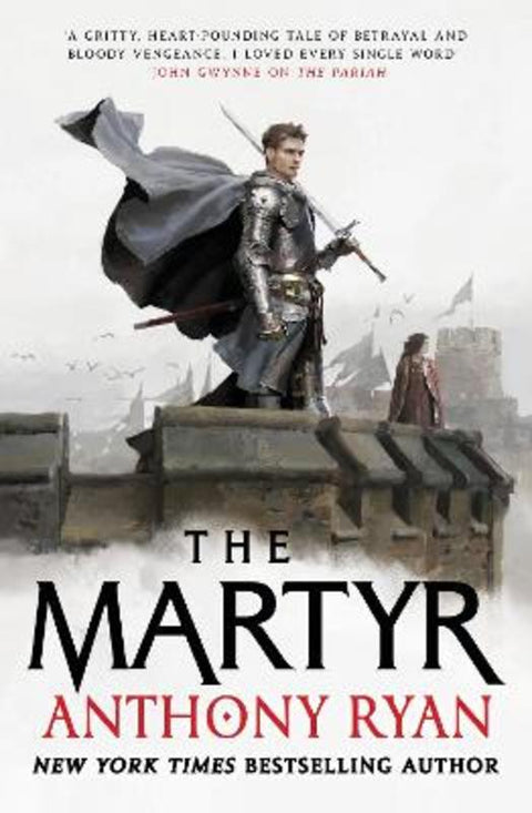 The Martyr by Anthony Ryan - 9780356514604