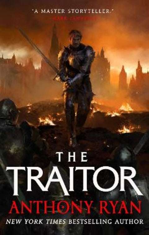 The Traitor by Anthony Ryan - 9780356514628