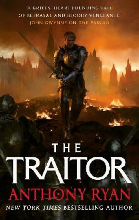 The Traitor by Anthony Ryan - 9780356514642