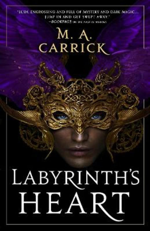 Labyrinth's Heart by M. A. Carrick - 9780356515212