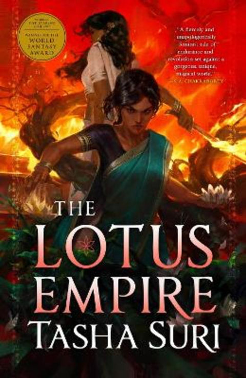 The Lotus Empire by Tasha Suri - 9780356515670