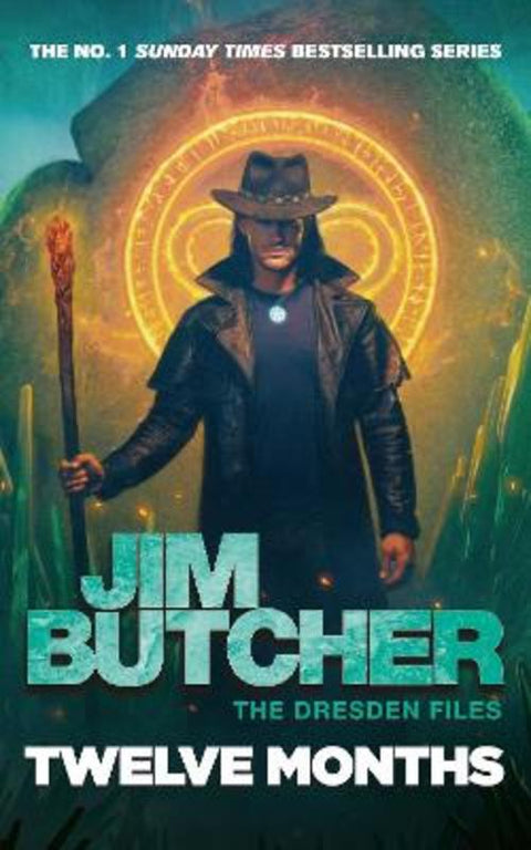 Twelve Months by Jim Butcher - 9780356515755