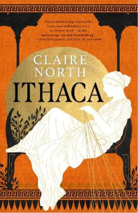 Ithaca by Claire North - 9780356516066