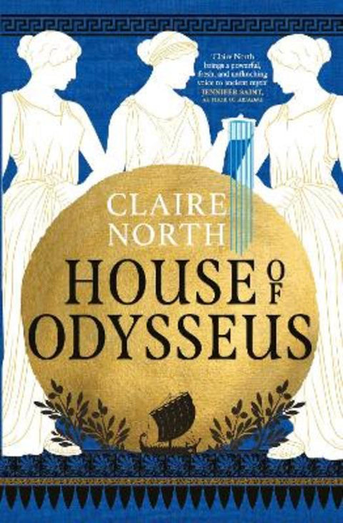 House of Odysseus by Claire North - 9780356516097