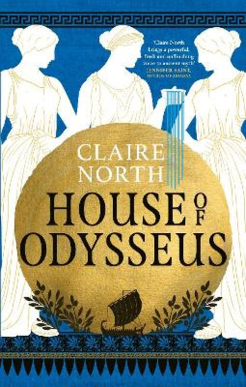 House of Odysseus by Claire North - 9780356516103
