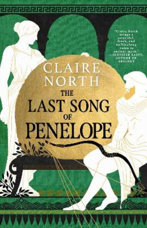 The Last Song of Penelope by Claire North - 9780356516141