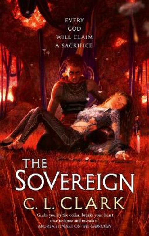 The Sovereign by C. L. Clark - 9780356516264