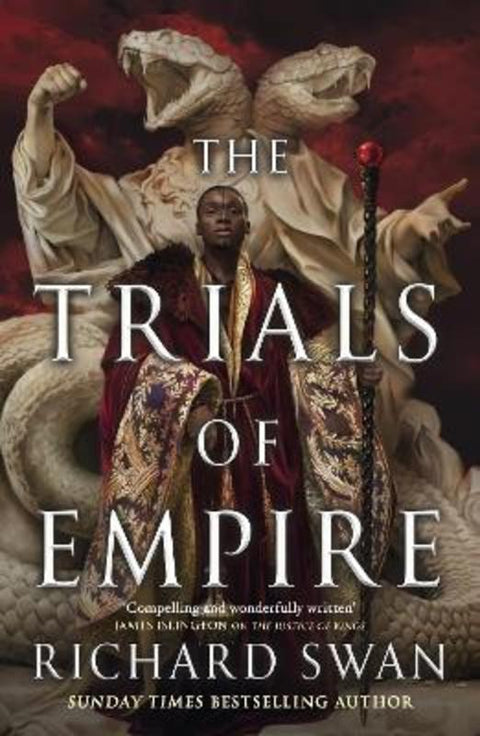 The Trials of Empire by Richard Swan - 9780356516486