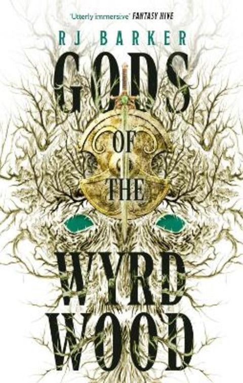 Gods of the Wyrdwood: The Forsaken Trilogy, Book 1 by RJ Barker - 9780356517254