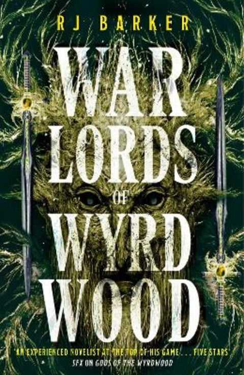 Warlords of Wyrdwood by RJ Barker - 9780356517278