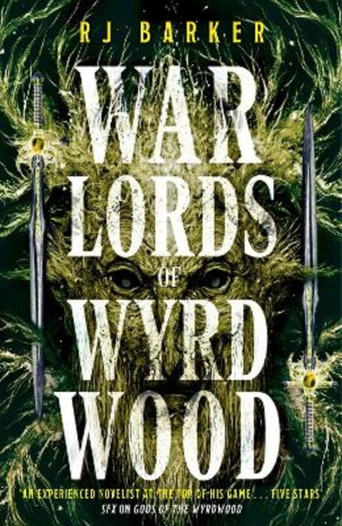 Warlords of Wyrdwood by RJ Barker - 9780356517292
