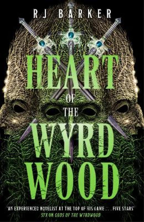 Heart of the Wyrdwood by RJ Barker - 9780356517339