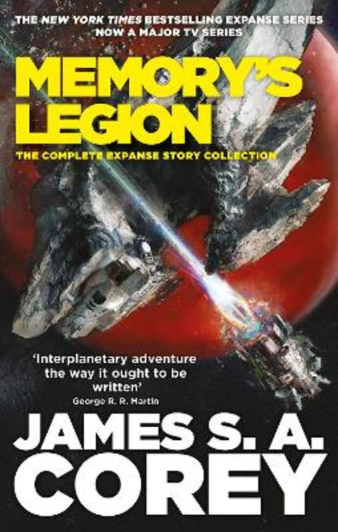 Memory's Legion by James S. A. Corey - 9780356517759