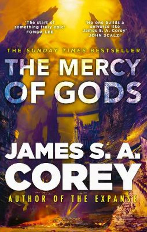The Mercy of Gods by James S. A. Corey - 9780356517827