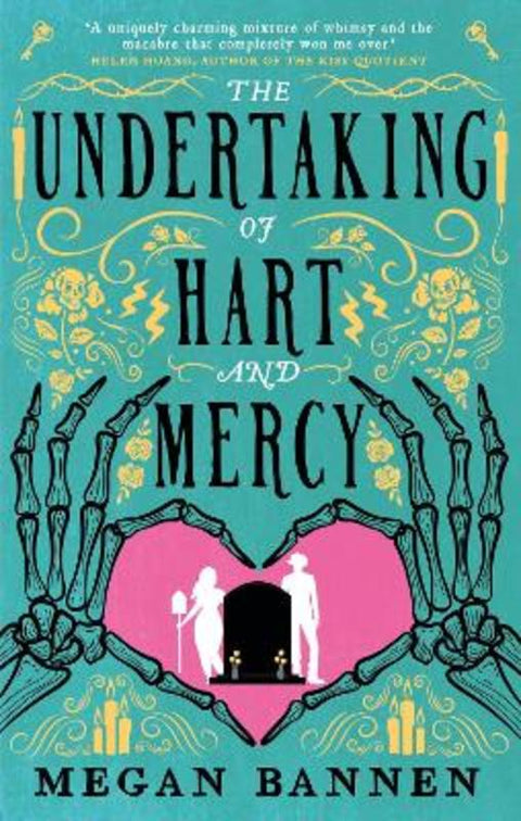The Undertaking of Hart and Mercy by Megan Bannen - 9780356518664