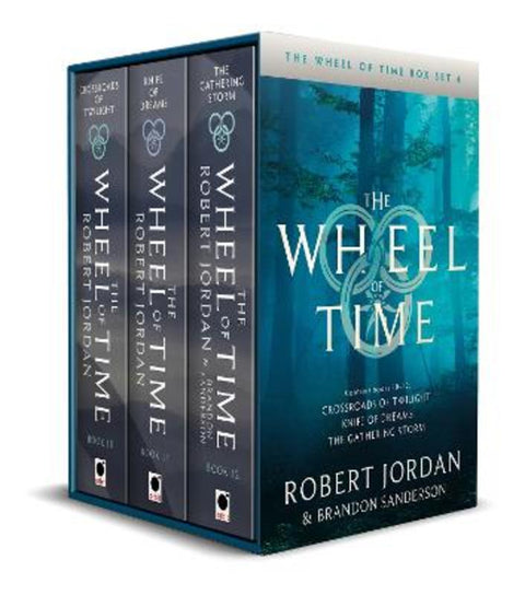 The Wheel of Time Box Set 4 by Robert Jordan - 9780356518862