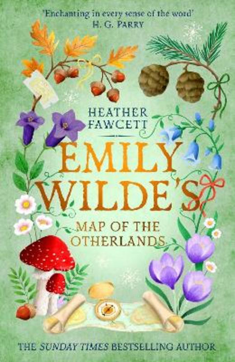 Emily Wilde's Map of the Otherlands by Heather Fawcett - 9780356519159