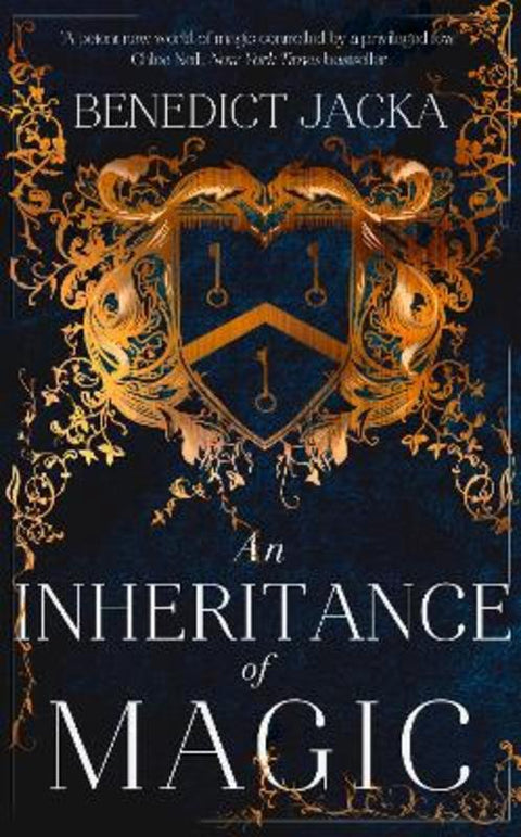 An Inheritance of Magic by Benedict Jacka - 9780356519937