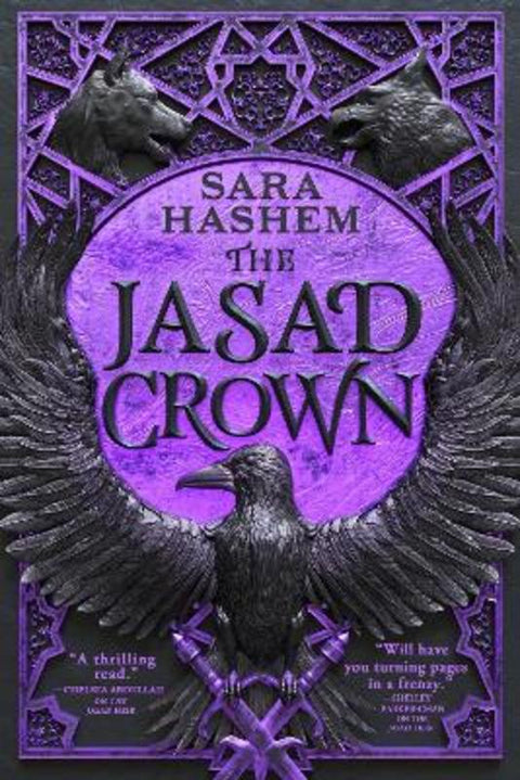 The Jasad Crown by Sara Hashem - 9780356520414
