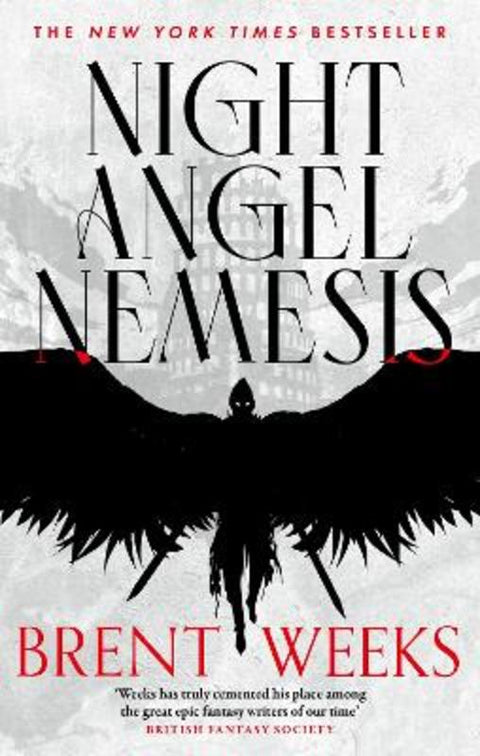 Night Angel Nemesis by Brent Weeks - 9780356520469