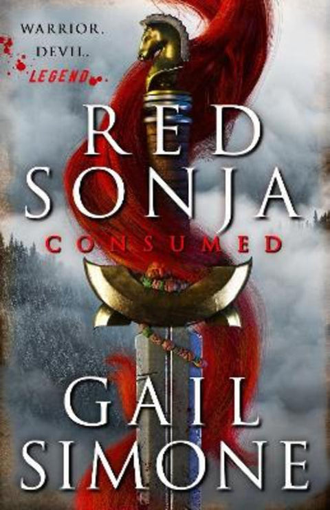 Red Sonja: Consumed by Gail Simone - 9780356520612