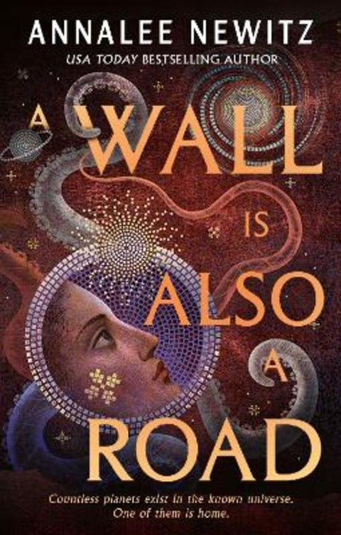A Wall Is Also A Road by Annalee Newitz - 9780356520889