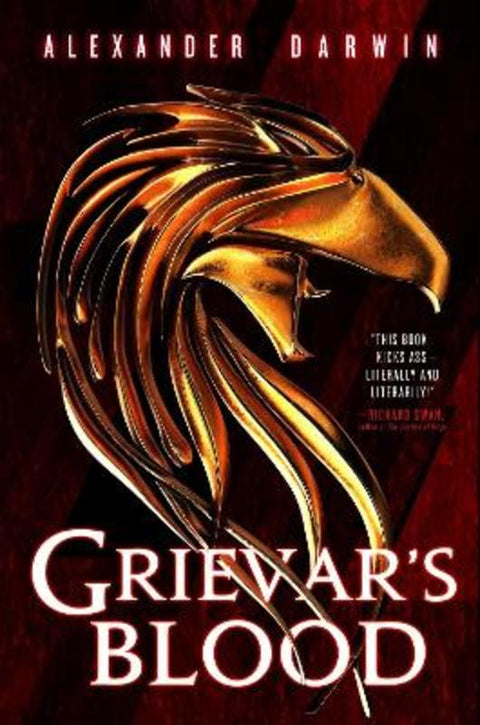Grievar's Blood by Alexander Darwin - 9780356521503
