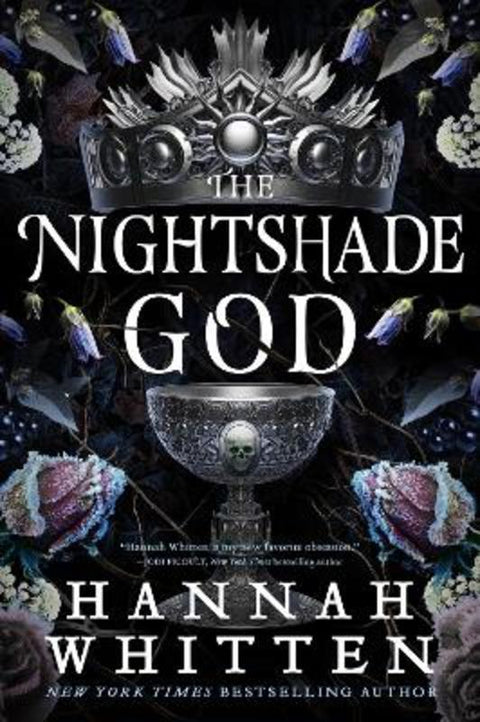 The Nightshade God by Hannah Whitten - 9780356521589