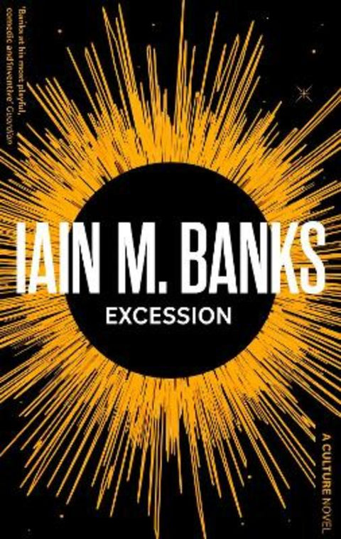 Excession by Iain M. Banks - 9780356521671