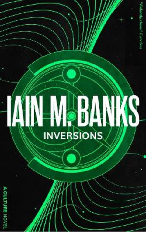 Inversions by Iain M. Banks - 9780356521688
