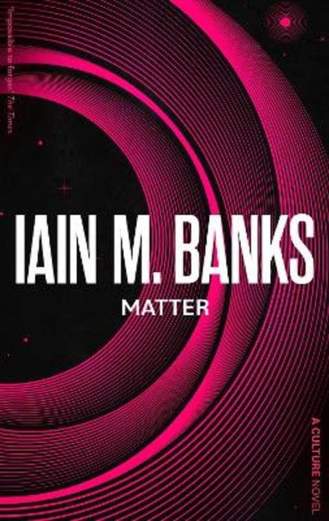 Matter by Iain M. Banks - 9780356521701
