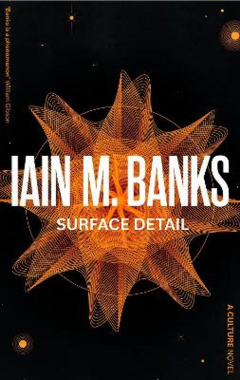 Surface Detail by Iain M. Banks - 9780356521718
