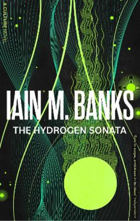 The Hydrogen Sonata by Iain M. Banks - 9780356521725