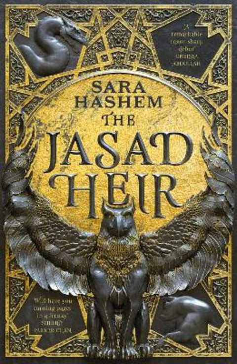 The Jasad Heir by Sara Hashem - 9780356521855