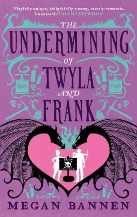 The Undermining of Twyla and Frank by Megan Bannen - 9780356521923
