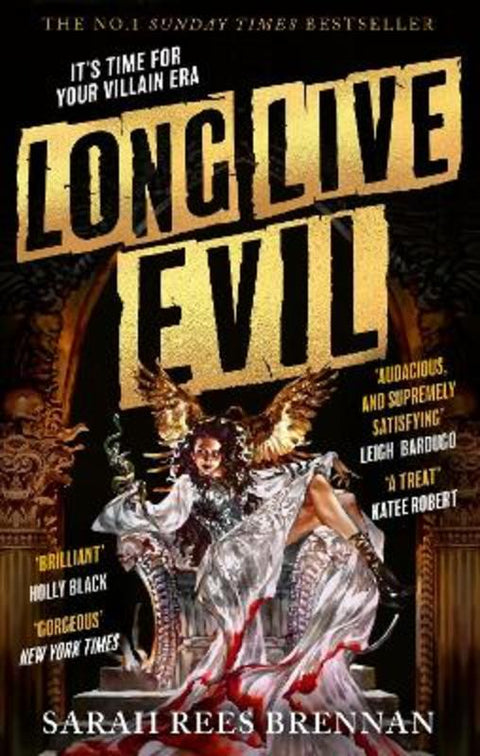 Long Live Evil by Sarah Rees Brennan - 9780356522081