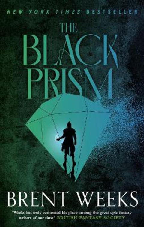 The Black Prism by Brent Weeks - 9780356522432