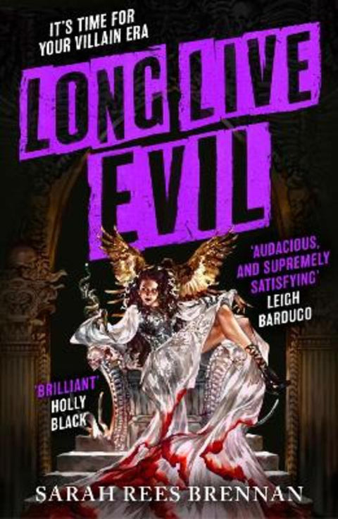 Long Live Evil by Sarah Rees Brennan - 9780356522500