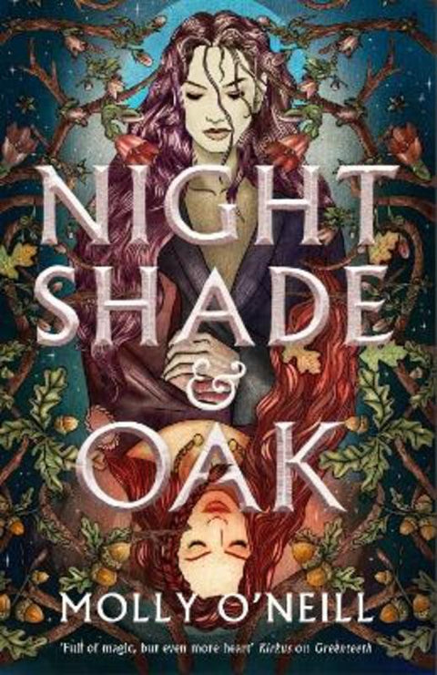 Nightshade and Oak by Molly O'Neill - 9780356522630
